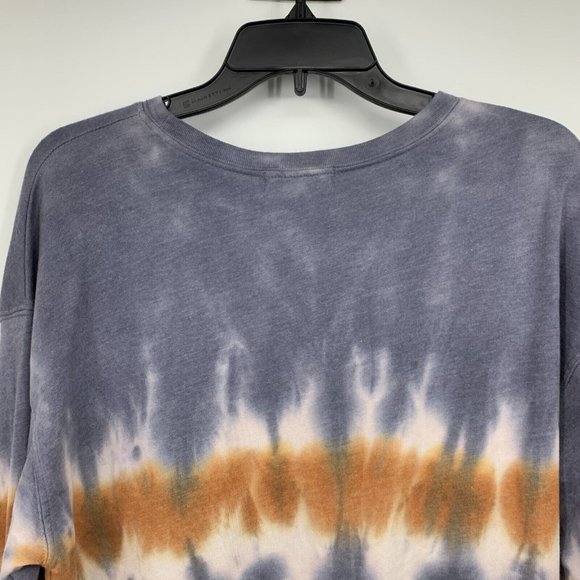Treasure & Bond Sweatshirt Tie Dye Pullover Long Sleeve - Picture 8 of 9